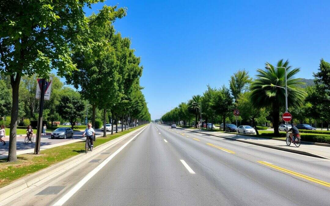 pavimentação asfáltica que garante segurança urbana